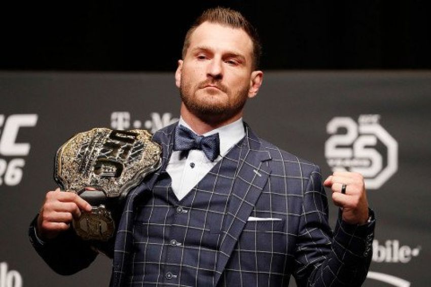 Stipe Miocic doesn't think about superfight with Jon Jones until he defeats Francis Ngannou at UFC 260