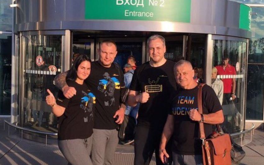 Команда Андрея Руденко прибыла в Россию
