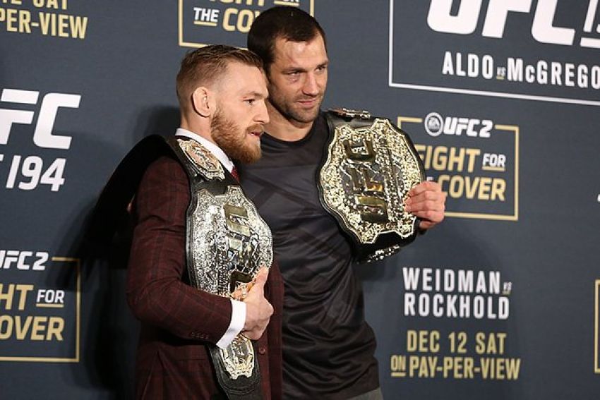 UFC 194: Зарплаты от REEBOK