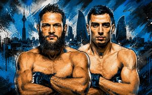 Где смотреть UFC Fight Night 280: Рафаэль Физиев – Мануэль Торрес