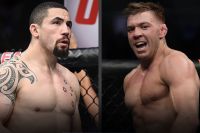 Роберт Уиттакер и Дрикус дю Плесси проведут претендентский бой на UFC 290