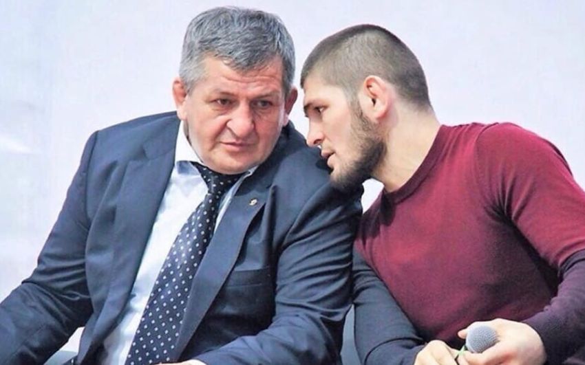Хабиб Нурмагомедов рассказал, что его отец говорил о Гэтжи