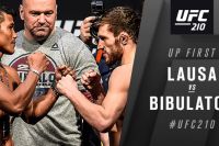 Видео боя Магомед Бибулатов - Дженел Лауса UFC 210