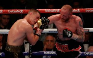 Джордж Гроувз остановил Фёдора Чудинова в бою за титул WBA