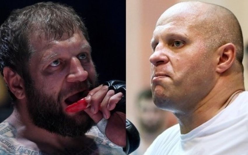 Иван Штырков не верит в успех Александра Емельяненко в бою с Федором: "Какой там, Тарасова бы победить"