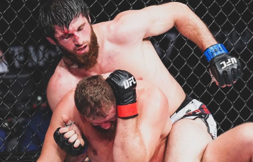 Анкалаев потребовал у UFC пояс после боя с Блаховичем: "Я ведь выиграл. Что это вообще такое?"