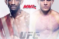 Нил Мэгни против Рафаэля Дос Аньоса на UFC 215