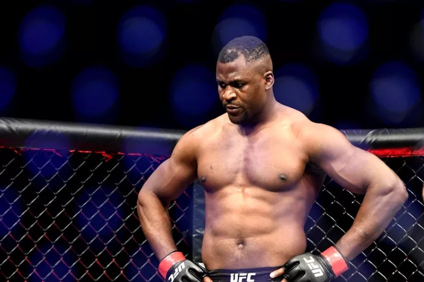 Francis Ngannou said he was tired of waiting for the title fight.