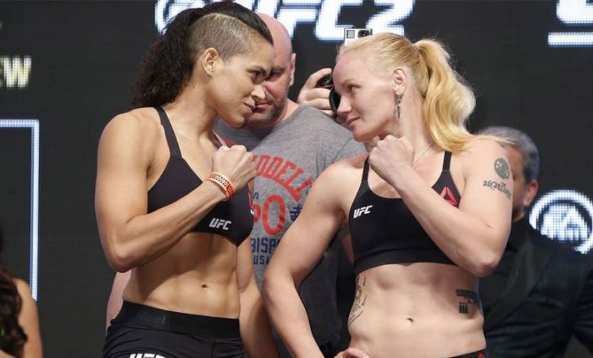 Valentina Shevchenko: "You won't wait for words of admiration about Amanda Nunes from me"