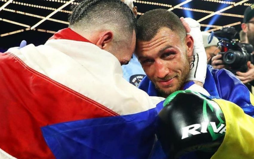 Педраса: "Очень хотел победить Ломаченко, но не получилось"