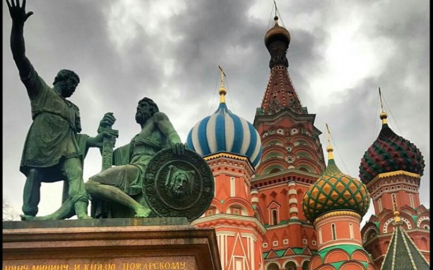 Кадр дня: Флойд Мейвезер в Москве