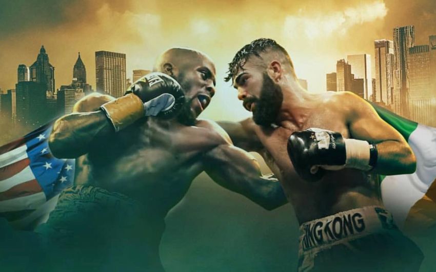 Видео боя Тевин Фармер - Джоно Кэрролл