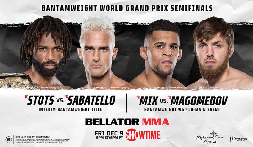 Прямая трансляция Bellator 289