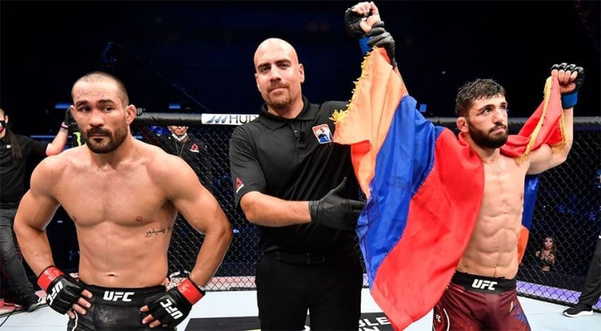 Джо Роган восхитился выступлением Царукяна на UFC on ESPN+ 30