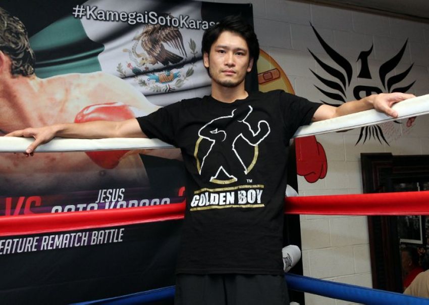 Йошихиро Камегаи обещает быть агрессивным в бою с Мигелем Котто