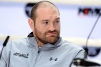 Британский боксерский совет приостановил действие лицензии Тайсона Фьюри