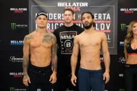 Результаты взвешивания участников турнира Bellator 196: Хендерсон - Хуэрта