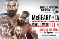 Прямая трансляция Bellator 163: МакГири - Дэвис, Харитонов - Айяла