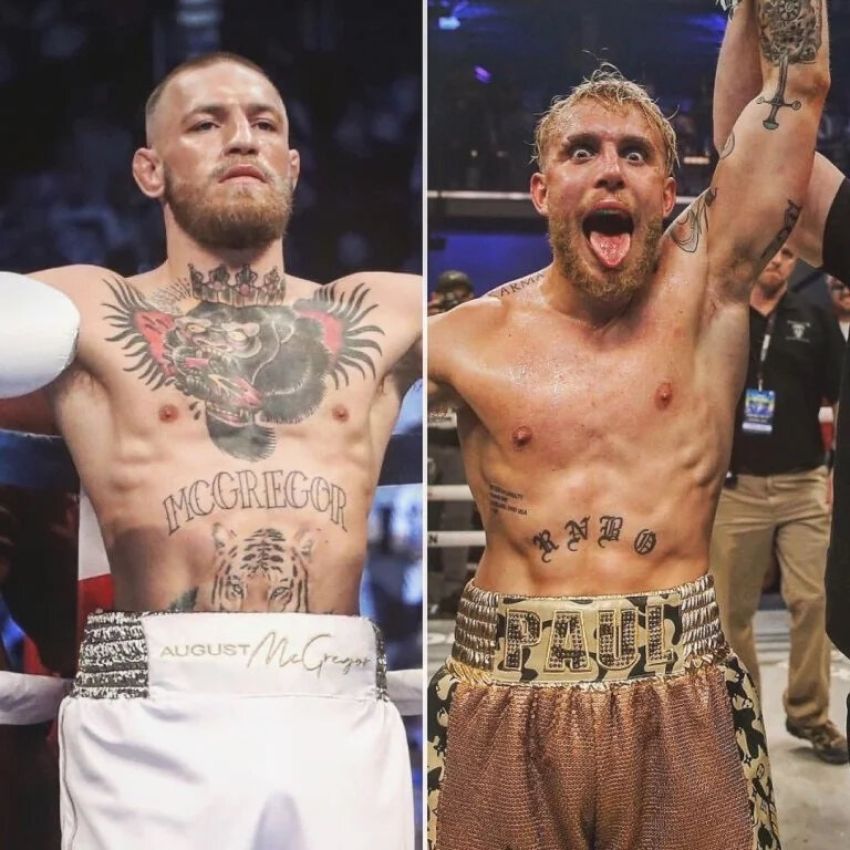 Boxing news: Jake Paul responded to Conor McGregor's comment, saying that he would be happy to enter the ring with McGregor.