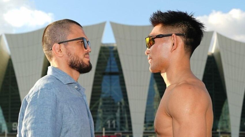 Где смотреть UFC Fight Night 286: Умар Нурмагомедов – Сонг Ядонг
