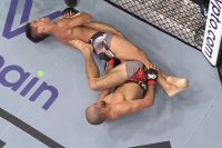 Мухаммад Мокаев засабмитил Жафела Фильо в третьем раунде на UFC 286