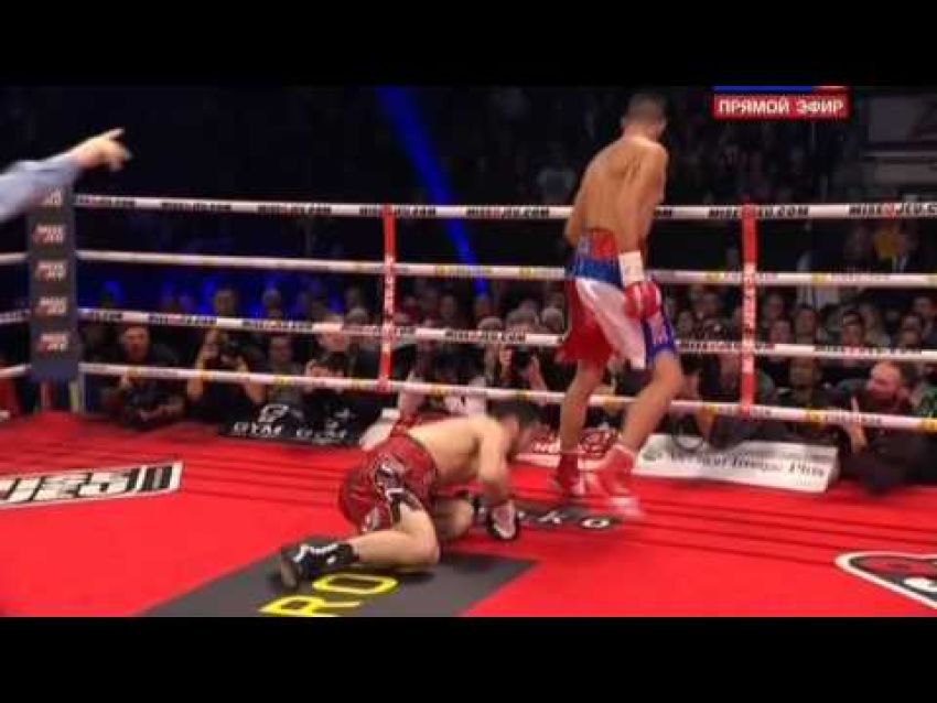 Видео боя Бетербиев - Никитаев, финал ЧР 2010, поражение Артура.