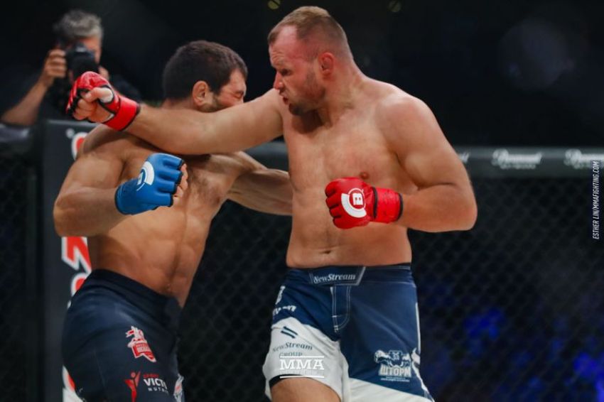 Александр Шлеменко отреагировал на решение Bellator сделать Токова претендентом на титул