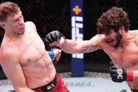 Максим Гришин уступил бразильцу Линсу на турнире UFC on ESPN 45