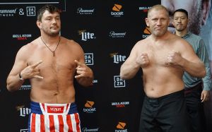 Результаты турнира Bellator 225: Сергей Харитонов - Мэтт Митрион 2