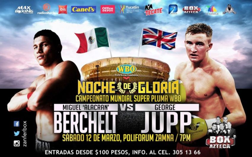 Мигель Берчельт и Джордж Джапп подерутся за временный титул WBO