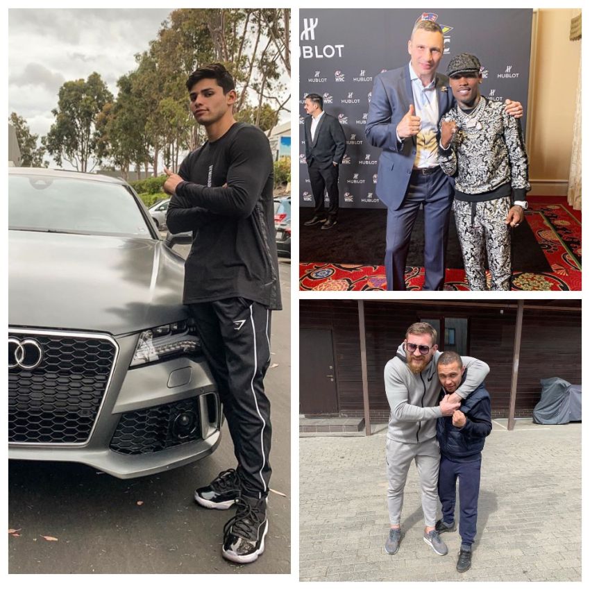 InstaBoxing 13 мая 2019: Кличко встретился с Чарло, Райан Гарсия купил себе первый автомобиль