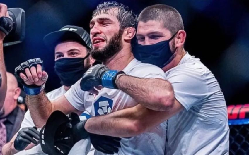 Зубайра Тухугов дрался с травмой на UFC 267