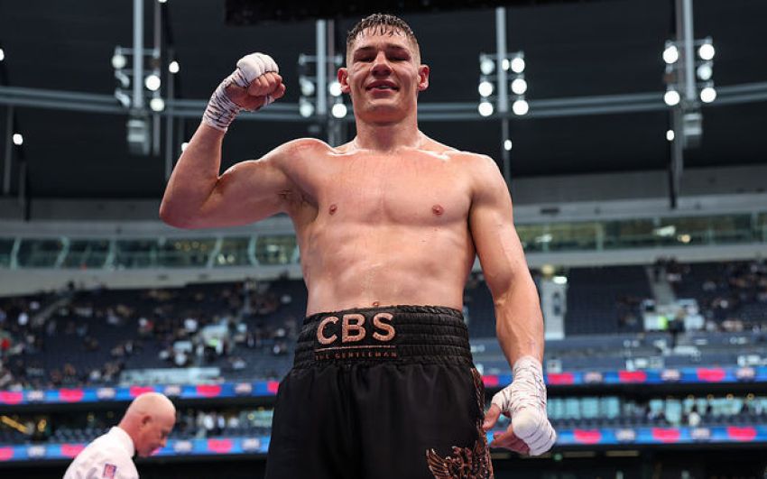Крис Биллам-Смит подписал контракт с Zuffa Boxing