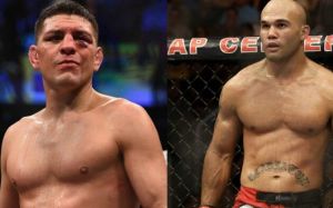 Ник Диас и Робби Лоулер проведут пятираундовый реванш на UFC 266