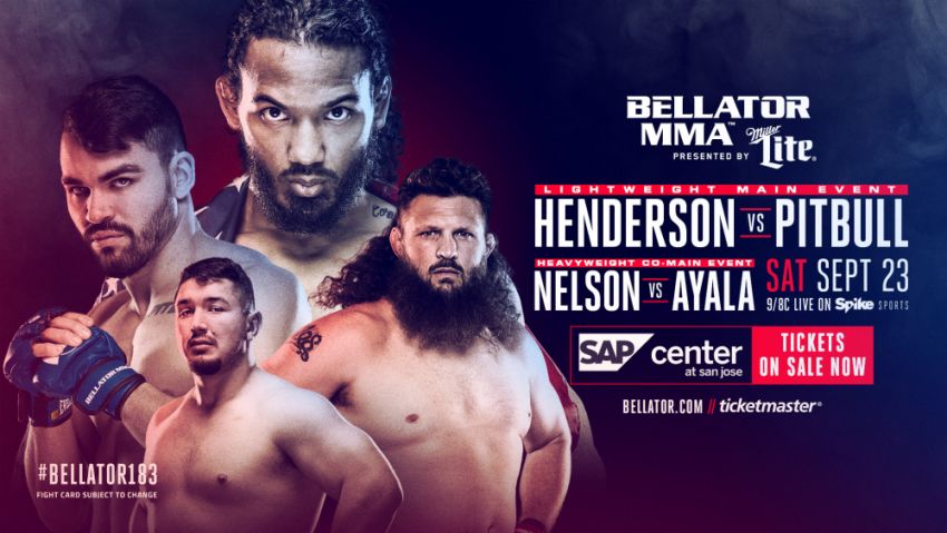 Прямая трансляция Bellator 183