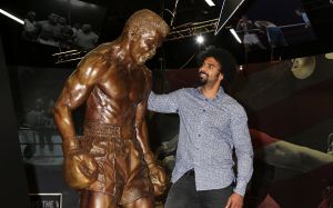 Muhammad Ali Exhibit Opens at O2, David Haye Present 