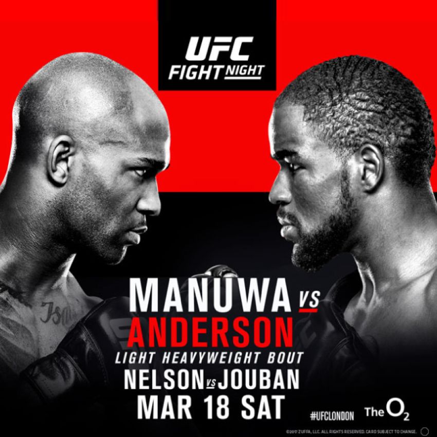 РП MMA №8: UFC Fight Night 107: Manuwa vs Anderson