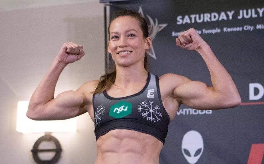 Джин Юи Фрэй и Минна Грусандер оспорят вакантный титул на Invicta FC 30
