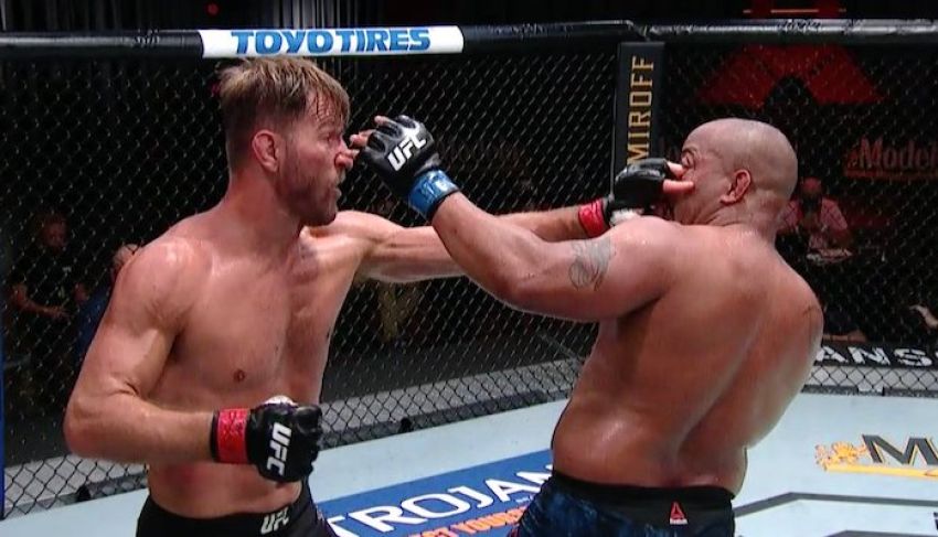 Daniel Cormier comments on re-fitting UFC gloves to prevent poking in the eyes