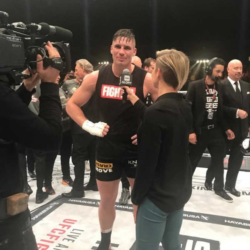 Glory 41 Holland: Рико Верховен успешно защитил свой пояс чемпиона