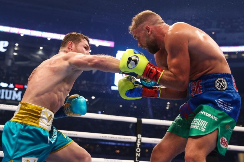 Saunders' coach explains how he decided to stop the fight against Saul Alvarez