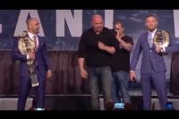 Стердауны участников UFC 205