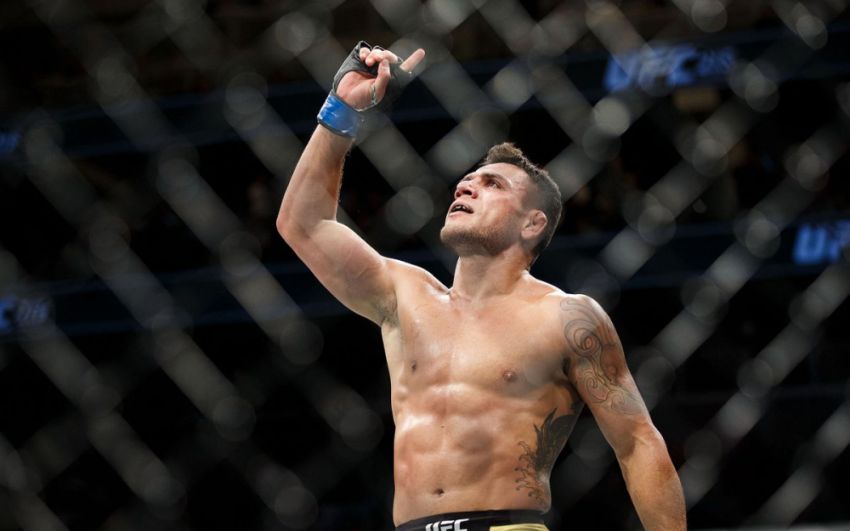 Рафаэль Дос Аньос "задушил" Кевина Ли на UFC Fight Night 152
