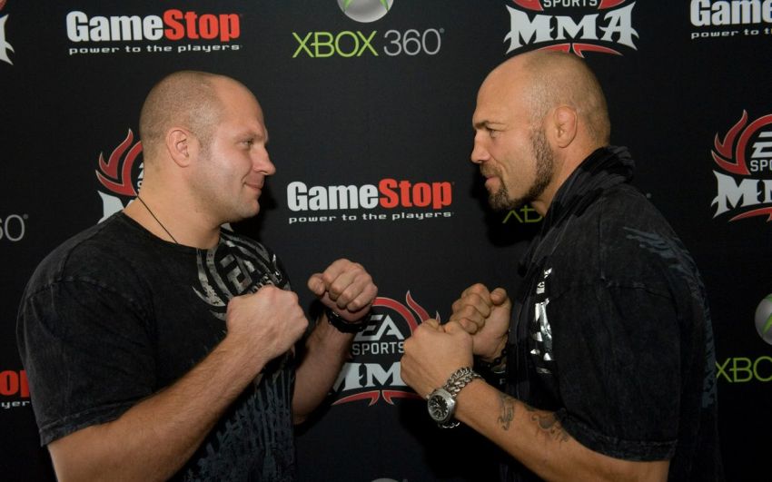 Рэнди Кутюр наехал на руководство UFC: "Вот почему мой бой с Федором Емельяненко так и не состоялся"