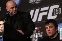 Дана Уайт: "Соннен был главной звездой UFC в свое время"