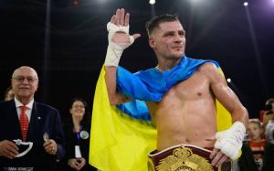 Денис Беринчик: "Шансы на бой с Лопесом есть, если он не поменяет весовую категорию"