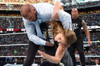 Ронда Роузи поужинала с Triple H и обсудила подробности сотрудничества с WWE