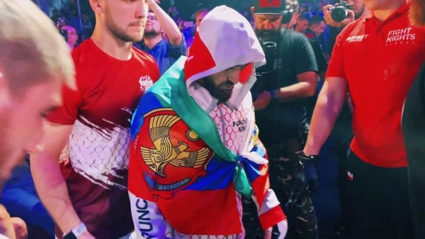 Али Багаутинов более подробно прокомментировал свое поражение Жумагулову на Fight Nights Global 95