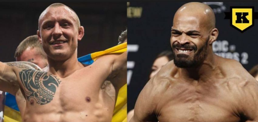 Дэвид Бранч и Джек Херманссон встретятся на UFC on ESPN 2