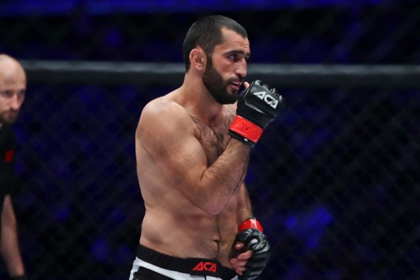 Мурад Абдулаев победил Али Багова, завоевав титул полусреднего веса АСА